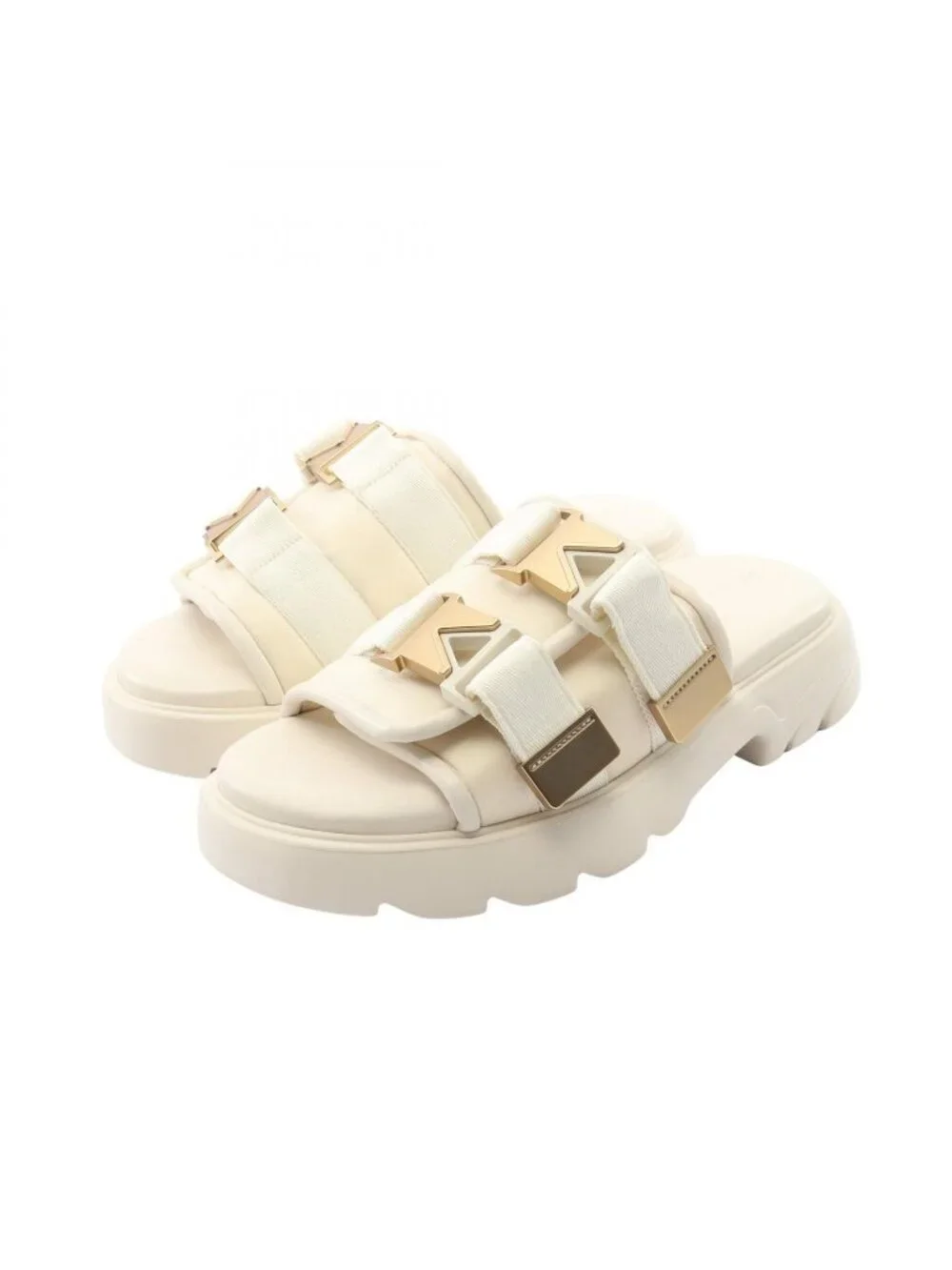 Bottega Veneta Sandals Flash Leather Nylon